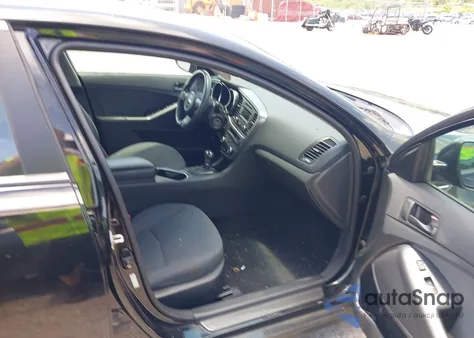 2015 Kia Optima Lx из США, поврежденный, VIN KNAGM4A77F5651513